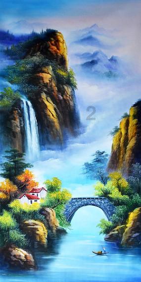 蓝色紫色